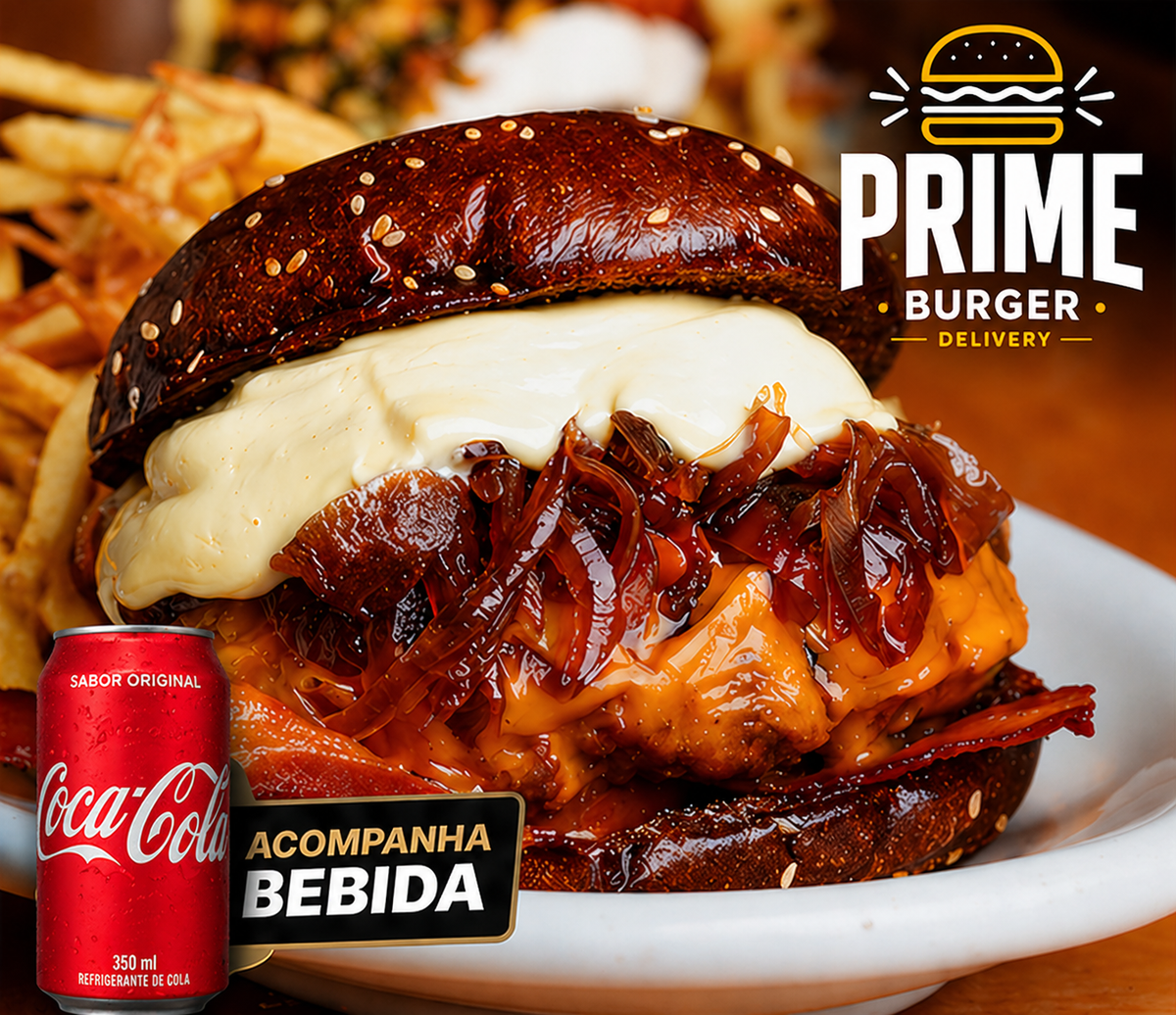 Combo Classic Cheddar + 1 Coca-Cola + Fritas